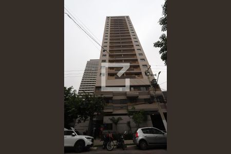 Fachada do Prédio de apartamento para alugar com 1 quarto, 26m² em Vila Olímpia, São Paulo