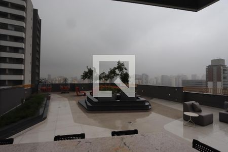 Área comum - Rooftop de apartamento para alugar com 1 quarto, 26m² em Vila Olímpia, São Paulo