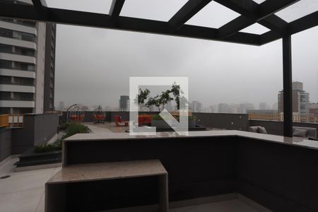 Área comum - Rooftop de apartamento para alugar com 1 quarto, 26m² em Vila Olímpia, São Paulo