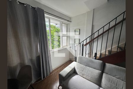 Sala de apartamento à venda com 2 quartos, 96m² em Copacabana, Rio de Janeiro