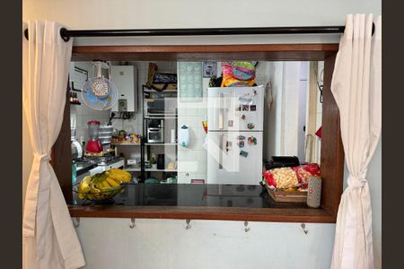 Cozinha de apartamento à venda com 2 quartos, 96m² em Copacabana, Rio de Janeiro
