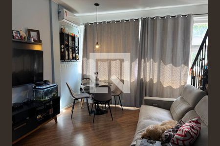 Sala de apartamento à venda com 2 quartos, 96m² em Copacabana, Rio de Janeiro