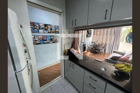Cozinha de apartamento à venda com 2 quartos, 96m² em Copacabana, Rio de Janeiro