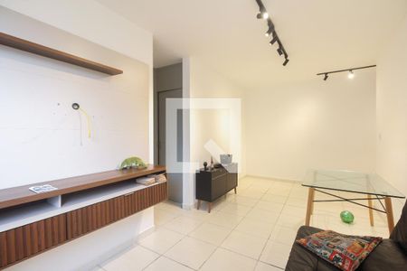 Sala  de apartamento à venda com 2 quartos, 55m² em Vila Talarico, São Paulo
