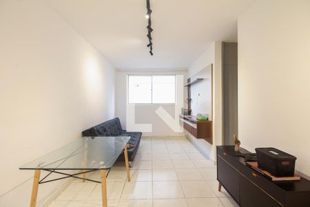 Sala  de apartamento à venda com 2 quartos, 55m² em Vila Talarico, São Paulo