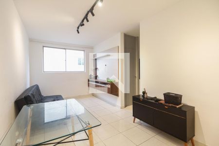 Sala  de apartamento à venda com 2 quartos, 55m² em Vila Talarico, São Paulo