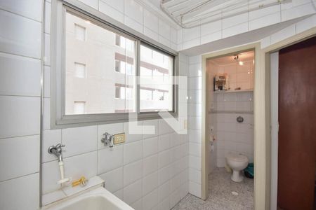 Área de Serviço de apartamento à venda com 3 quartos, 64m² em Jardim Monte Kemel, São Paulo