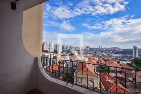 Varanda de apartamento à venda com 3 quartos, 64m² em Jardim Monte Kemel, São Paulo
