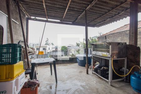 Terraço de casa à venda com 3 quartos, 208m² em Vila São José, São Paulo