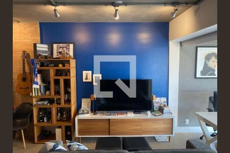 Foto 07 de apartamento à venda com 1 quarto, 45m² em Brooklin, São Paulo