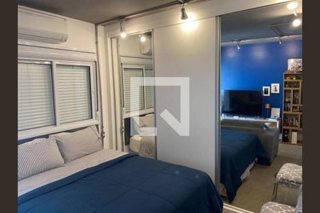 Foto 08 de apartamento à venda com 1 quarto, 45m² em Brooklin, São Paulo