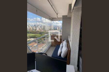 Foto 01 de apartamento à venda com 1 quarto, 45m² em Brooklin, São Paulo