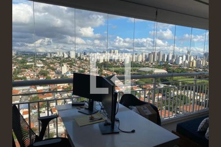 Foto 04 de apartamento à venda com 1 quarto, 45m² em Brooklin, São Paulo
