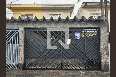 Fachada de casa à venda com 3 quartos, 134m² em Jardim Brasil (zona Norte), São Paulo