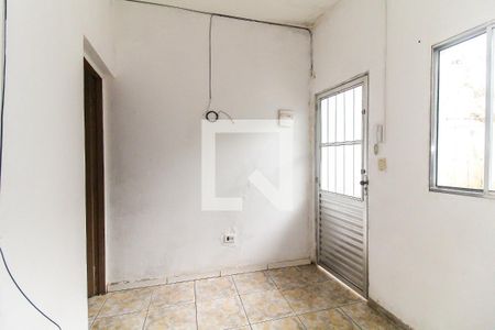 Sala de casa de condomínio para alugar com 1 quarto, 52m² em Vila Monte Santo, São Paulo
