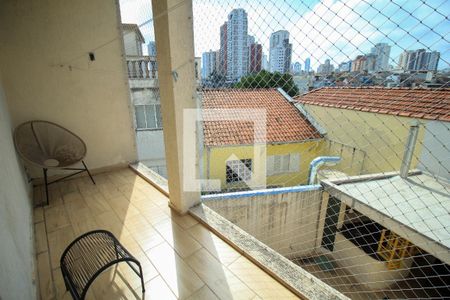 Varanda da Suíte de casa à venda com 3 quartos, 120m² em Vila Bertioga, São Paulo