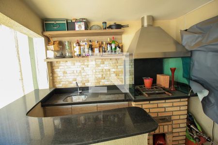 Área Gourmet de casa à venda com 3 quartos, 120m² em Vila Bertioga, São Paulo