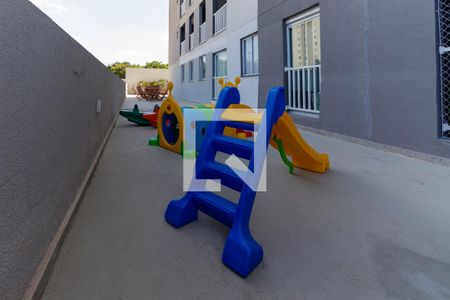 Área comum - Parque infantil de apartamento para alugar com 1 quarto, 31m² em Vila Santa Clara, São Paulo