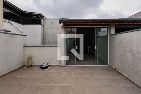 Cobertura de apartamento à venda com 2 quartos, 90m² em Campestre, Santo André