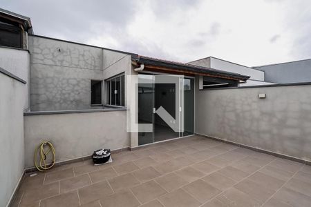 Cobertura de apartamento à venda com 2 quartos, 90m² em Campestre, Santo André