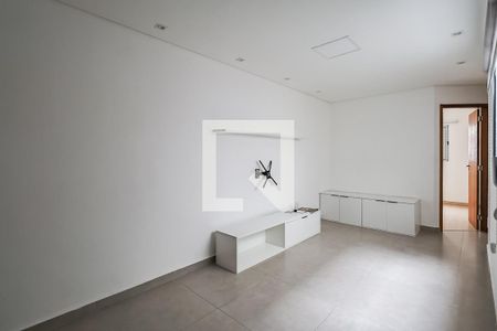 Sala de apartamento à venda com 2 quartos, 90m² em Campestre, Santo André