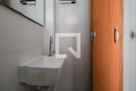 Lavabo de apartamento à venda com 2 quartos, 90m² em Campestre, Santo André