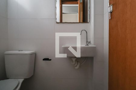 Lavabo de apartamento à venda com 2 quartos, 90m² em Campestre, Santo André