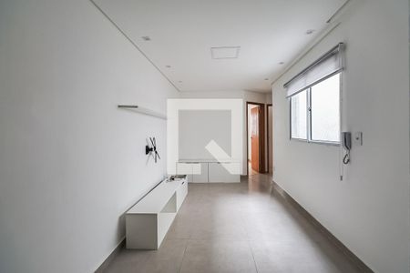 Sala de apartamento à venda com 2 quartos, 90m² em Campestre, Santo André