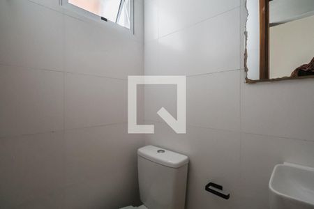 Lavabo de apartamento à venda com 2 quartos, 90m² em Campestre, Santo André