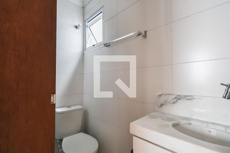Banheiro de apartamento à venda com 2 quartos, 90m² em Campestre, Santo André