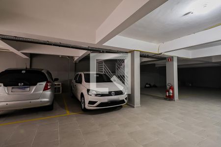 Garagem de apartamento à venda com 2 quartos, 90m² em Campestre, Santo André