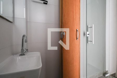 Lavabo de apartamento à venda com 2 quartos, 90m² em Campestre, Santo André