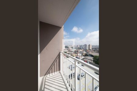 Varanda de apartamento à venda com 2 quartos, 40m² em Vila Água Funda, São Paulo