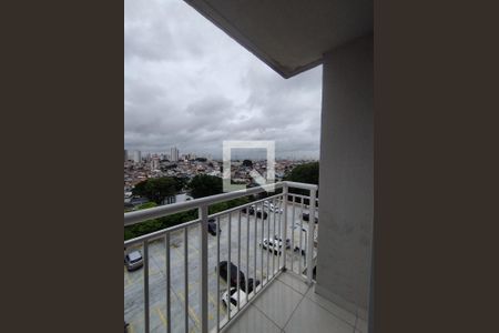 Varanda da Sala de apartamento para alugar com 2 quartos, 40m² em Vila Água Funda, São Paulo