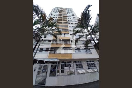 Fachada do Prédio de apartamento para alugar com 1 quarto, 27m² em Itararé, São Vicente