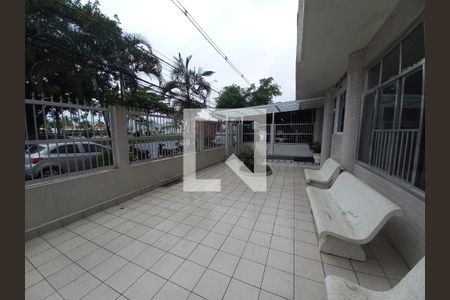 Área comum de apartamento para alugar com 1 quarto, 27m² em Itararé, São Vicente