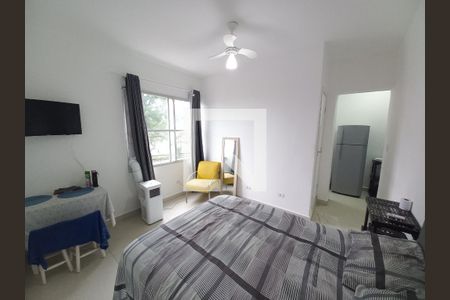 Studio de apartamento para alugar com 1 quarto, 27m² em Itararé, São Vicente