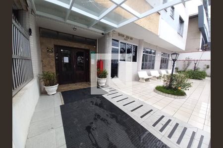 Área comum de apartamento para alugar com 1 quarto, 27m² em Itararé, São Vicente