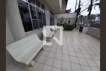 Área comum de apartamento para alugar com 1 quarto, 27m² em Itararé, São Vicente