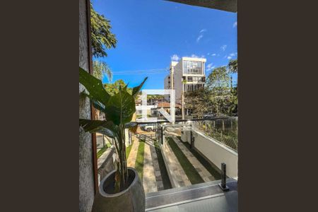 Varanda da Suíte 1 de casa de condomínio à venda com 3 quartos, 167m² em Tristeza, Porto Alegre