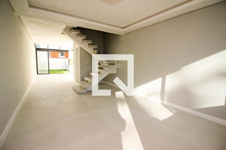 Sala de casa de condomínio à venda com 3 quartos, 167m² em Tristeza, Porto Alegre