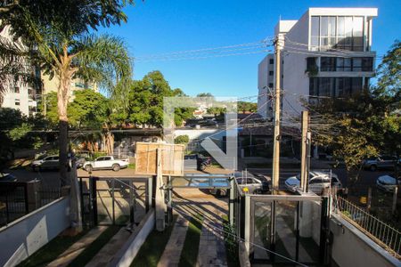 Vista da Sacada de casa de condomínio à venda com 3 quartos, 167m² em Tristeza, Porto Alegre