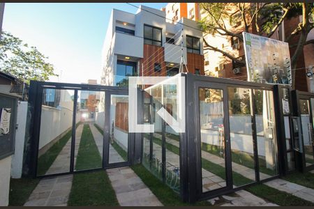 Fachada condomínio de casa de condomínio à venda com 4 quartos, 167m² em Tristeza, Porto Alegre