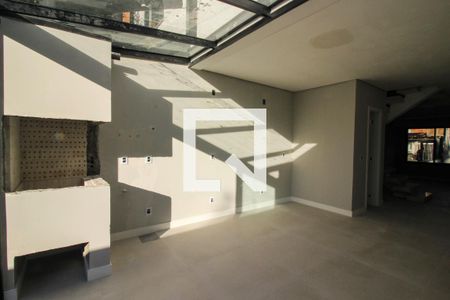 Cozinha e Área de Serviço de casa de condomínio à venda com 3 quartos, 167m² em Tristeza, Porto Alegre