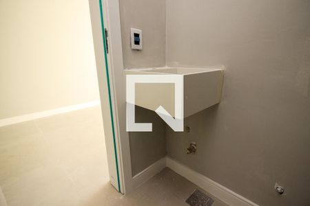 Lavabo de casa de condomínio à venda com 3 quartos, 167m² em Tristeza, Porto Alegre