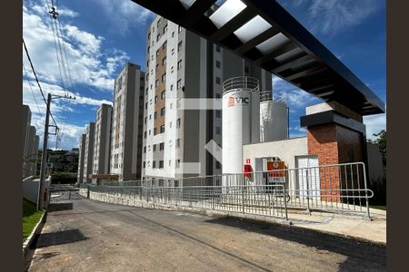 Área comum de apartamento à venda com 2 quartos, 45m² em Chácara Contagem, Contagem