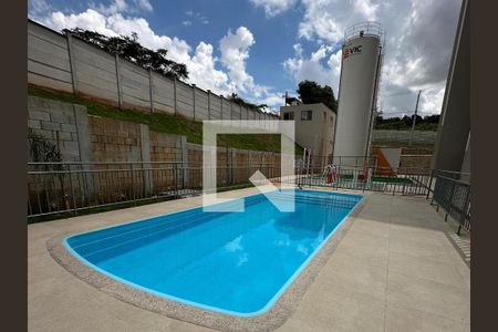 Área comum - Piscina de apartamento à venda com 2 quartos, 45m² em Chácara Contagem, Contagem