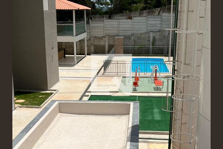 Área comum - Piscina de apartamento à venda com 2 quartos, 45m² em Chácara Contagem, Contagem