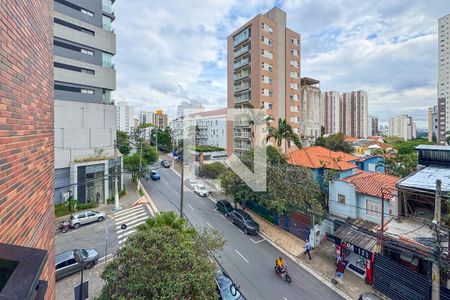 Vista da Varanda de apartamento para alugar com 1 quarto, 42m² em Vila Mariana, São Paulo