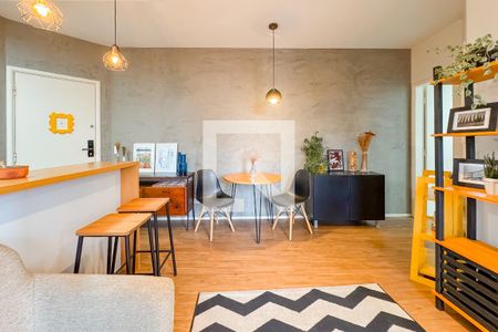 Sala de apartamento para alugar com 1 quarto, 42m² em Vila Mariana, São Paulo